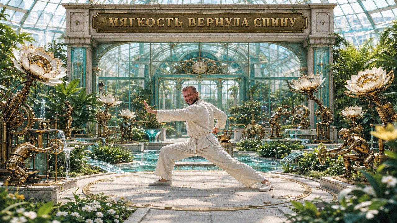 даосская гимнастика — Константин Мухин