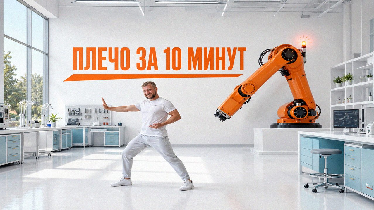 гимнастика для плечевого сустава — Константин Мухин
