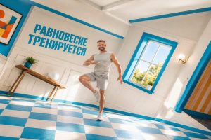 координация и равновесие тренировка — Константин Мухин