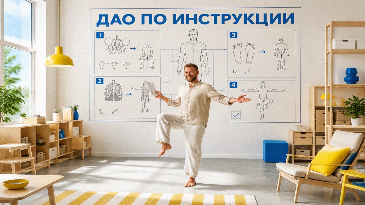 мантэк чиа даосские практики — Константин Мухин