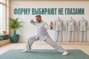Формы тайцзицюань — Константин Мухин