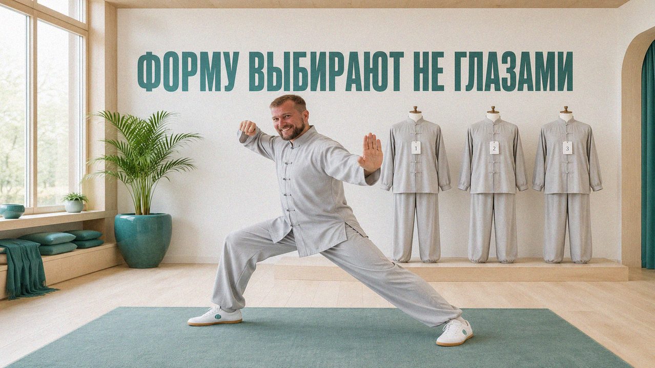 Формы тайцзицюань — Константин Мухин
