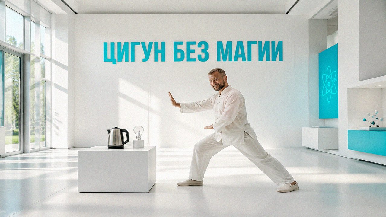 цигун что это — Константин Мухин