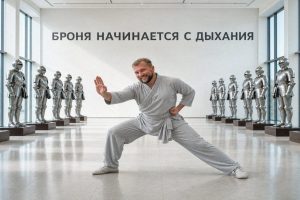 цигун железная рубашка упражнения — Константин Мухин