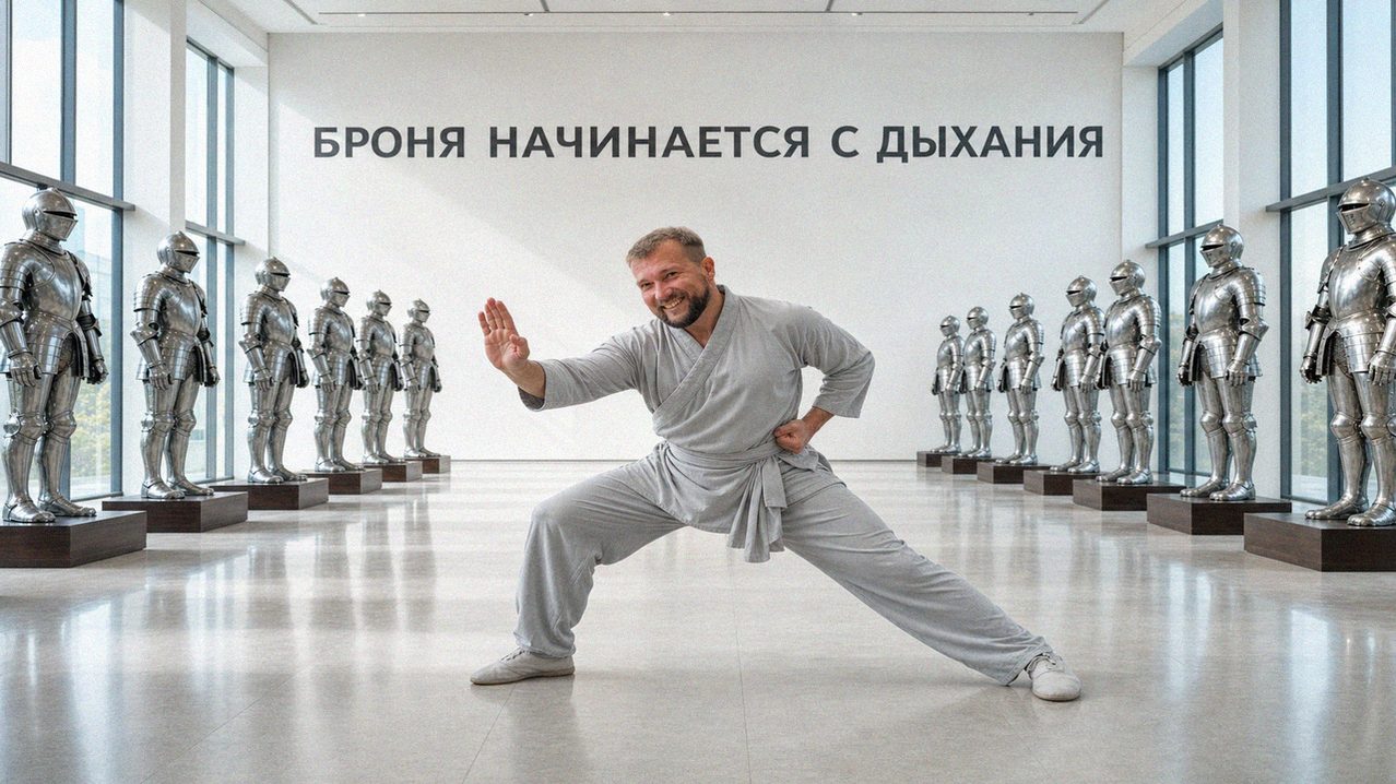 цигун железная рубашка упражнения — Константин Мухин
