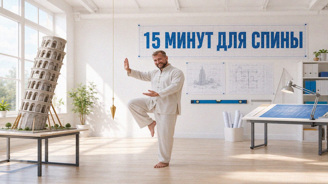 упражнения для позвоночника