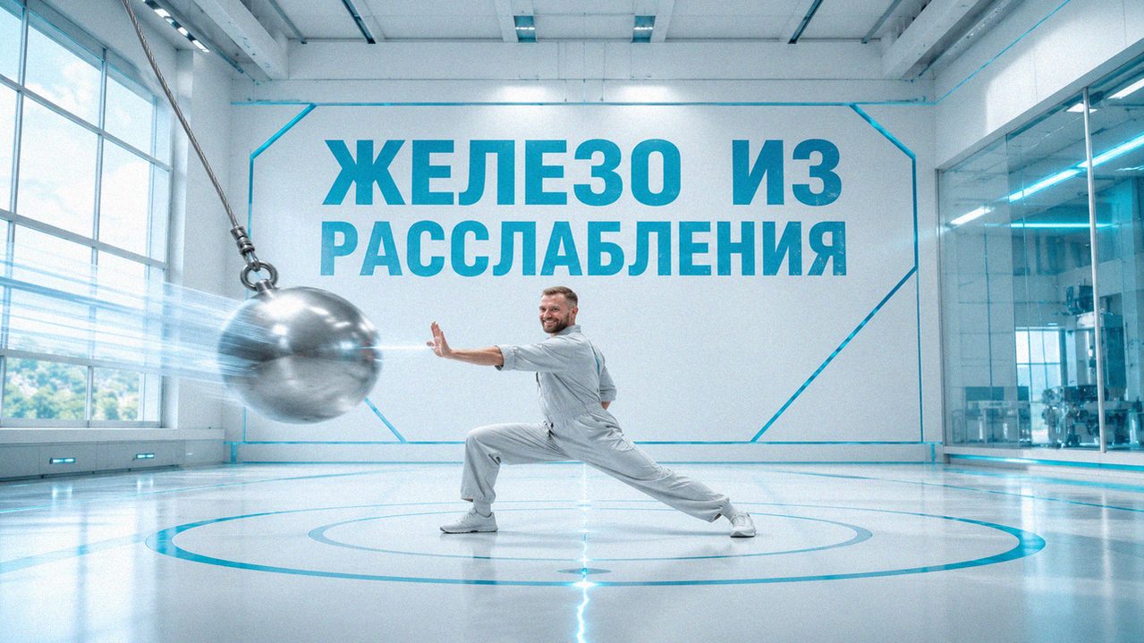 железная рубашка цигун